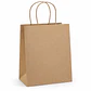 Bolsa Papel Manilla 22x10x32 Cm (25 Unidades) - Miniatura 1