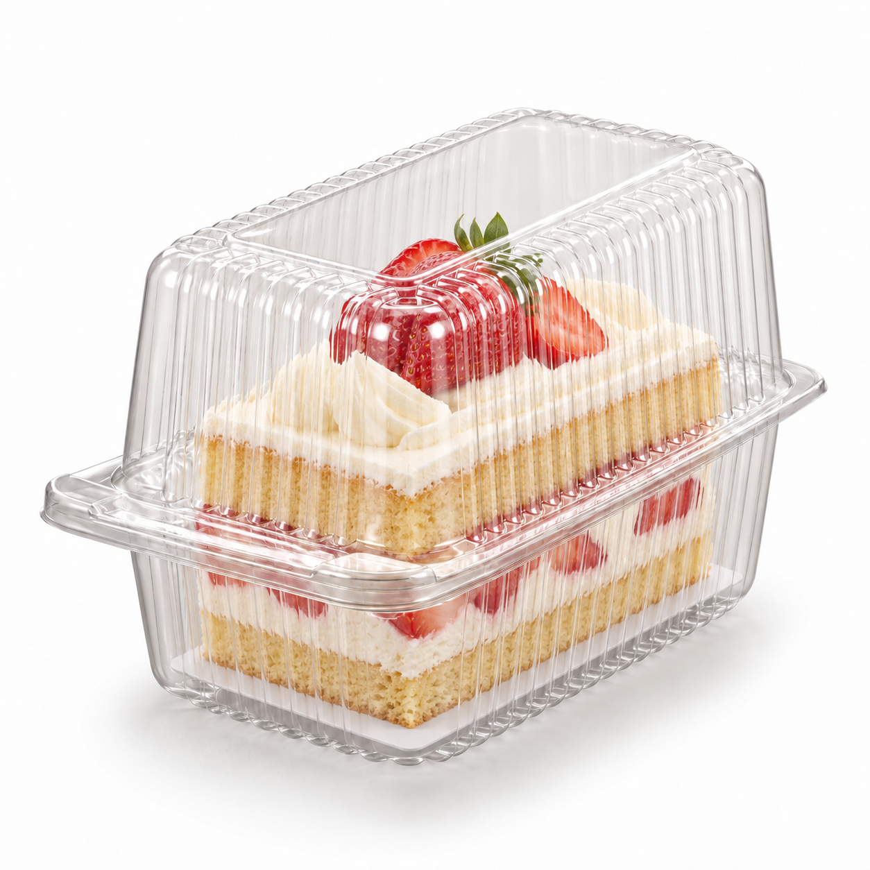 Envase Rectangular Para Pastel 7189 (50 Unidades) 2