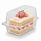 Envase Rectangular Para Pastel 7189 (50 Unidades) - Miniatura 2