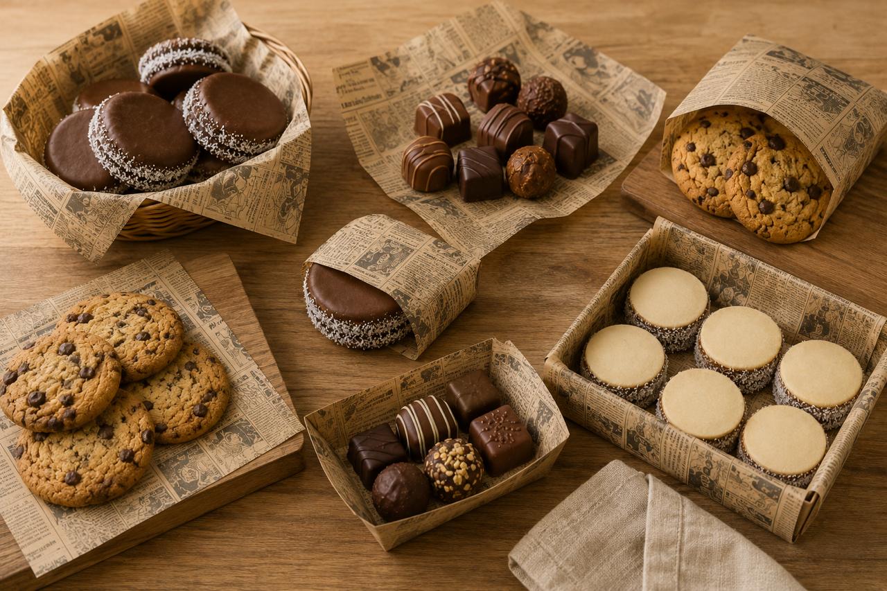 Papel Para Alfajor 14 X 17 Cm (100 Unidades) 1