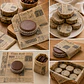 Papel Para Alfajor 14 X 17 Cm (100 Unidades) - Miniatura 2