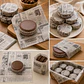 Papel Para Alfajor 14 X 17 Cm (100 Unidades) - Miniatura 4