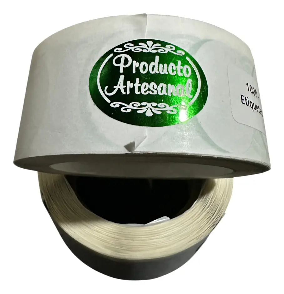 Etiquetas Autoadhesivas Producto Artesanal (1000 Unidades) 17