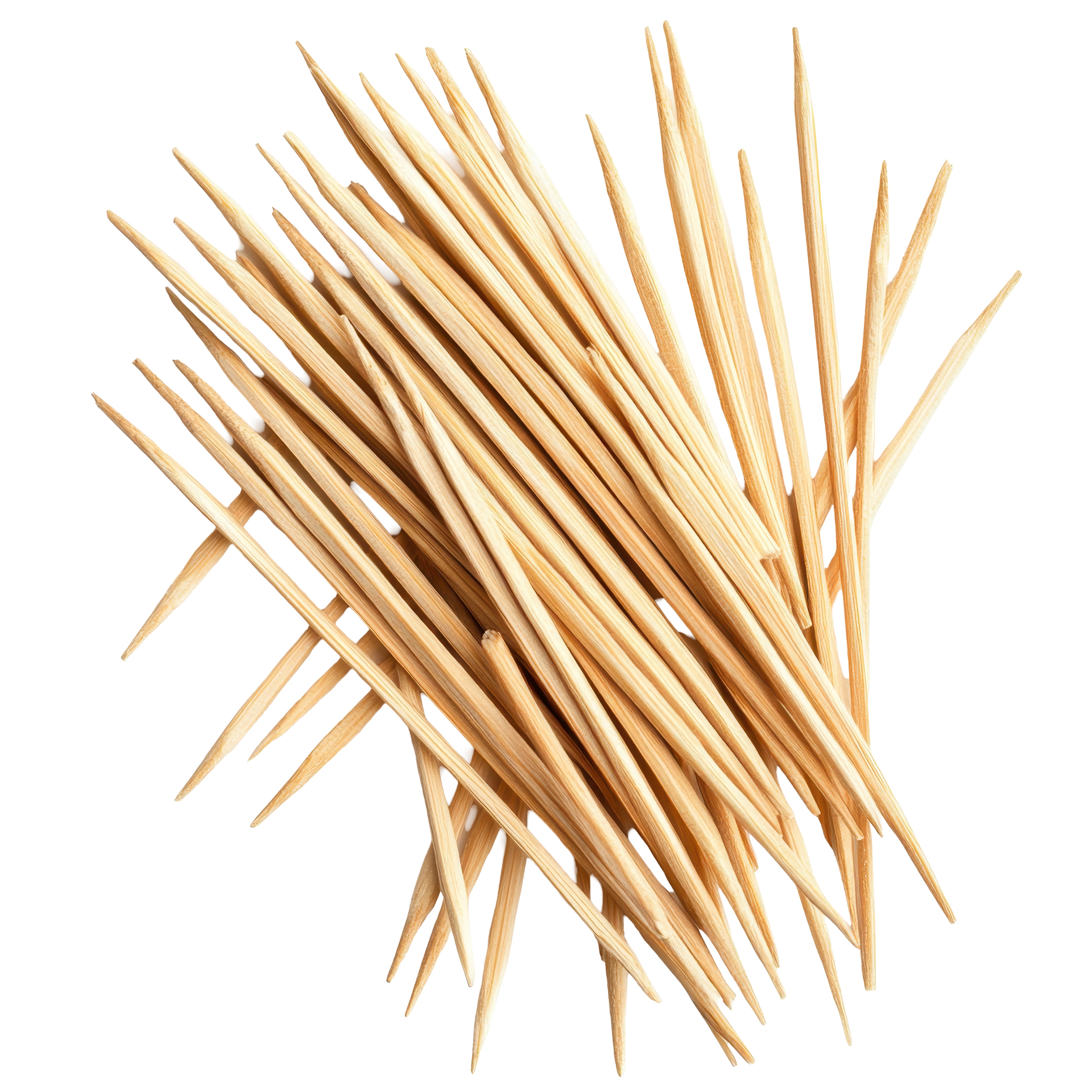 Palillos Mondadientes De Bambú 25 Cajitas x100 (2.500 Ud)  1