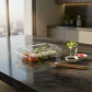 Bandeja Para Sushi 247 (3 Roll) 25 Unidades - Miniatura 1