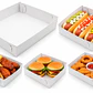 Bandeja Kraft Sin Tapa N° 3 (100 Unidades) - Miniatura 2