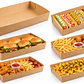 Bandeja Kraft Sin Tapa N° 6 (100 Unidades) - Miniatura 2