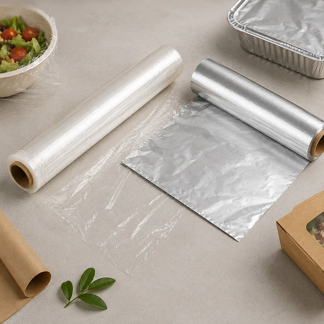 Envoltorios y Protección de Productos