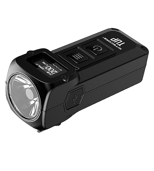 Linterna LED Nitecore 1000 lúmenes TUP - Nitecore