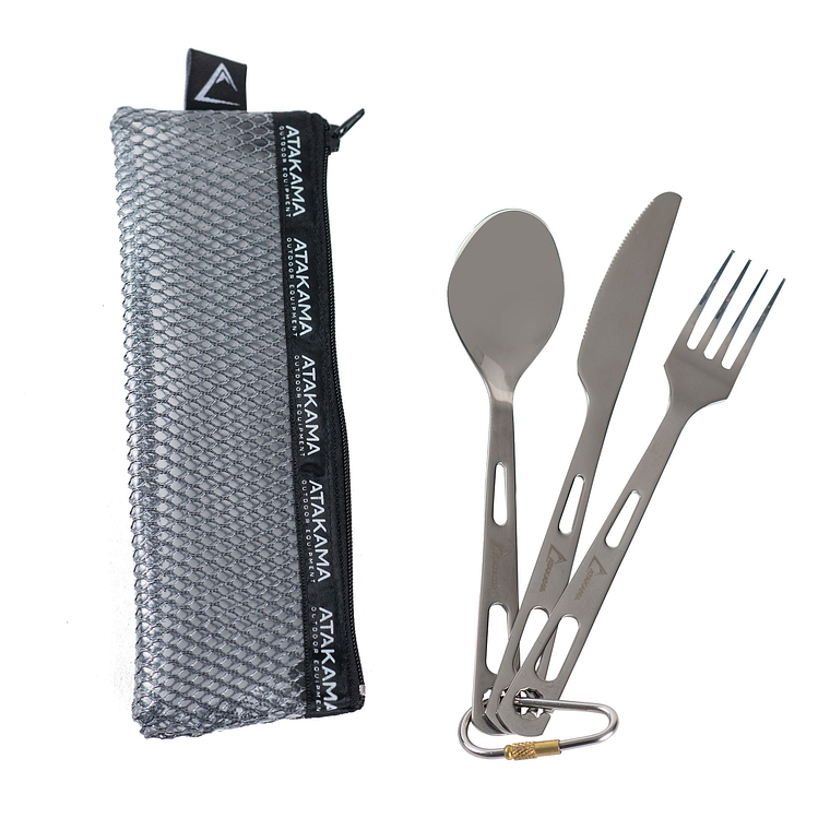 SET DE CUBIERTOS CHAUCHAU - ATAKAMA 2