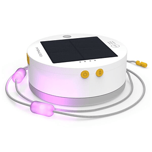 Lámpara Solar Enrollable Lusi String Color - Mpowerd