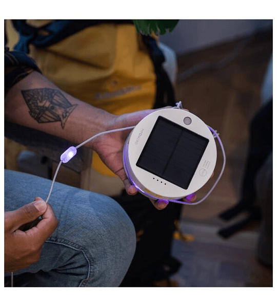 Lámpara Solar Enrollable Lusi String Color - Mpowerd