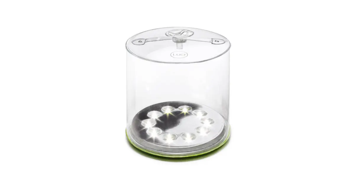 Lampara Solar Inflable Luci Outdoor 2.0 - Mpowerd
