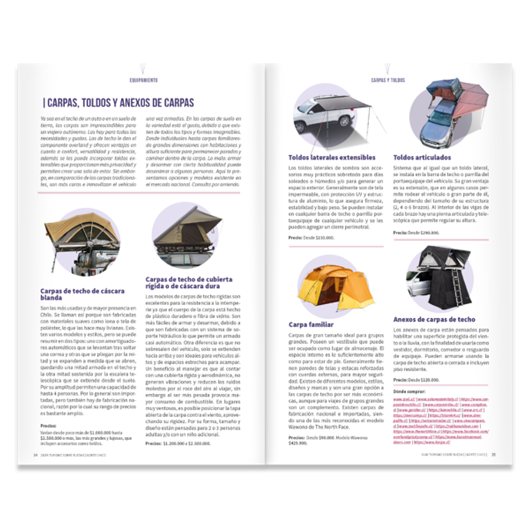 Guía de Viajes Turismo Sobre Ruedas NORTE CHICO – 2022 2