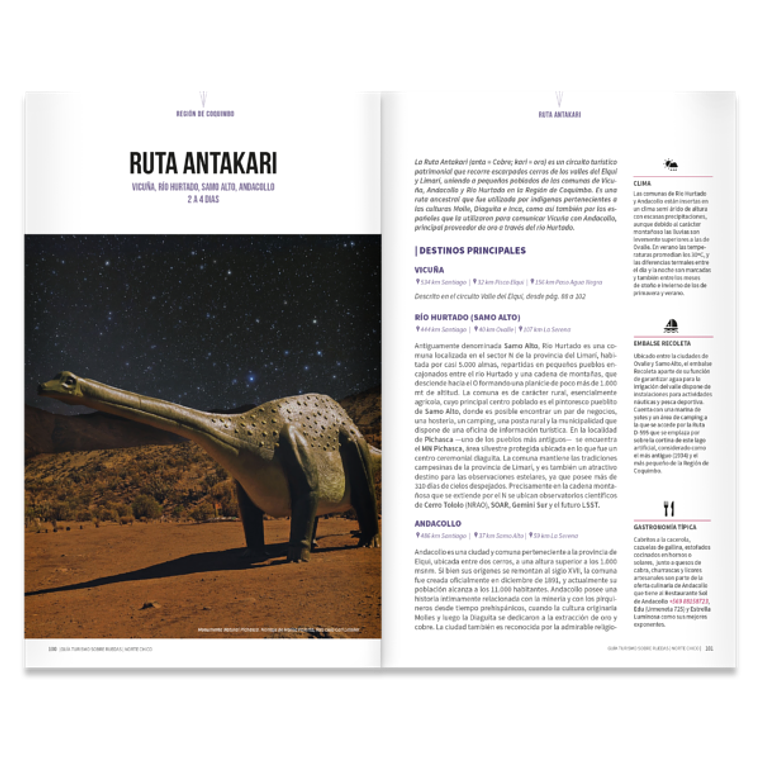 Guía de Viajes Turismo Sobre Ruedas NORTE CHICO – 2022 3