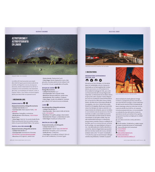 Guía de Viajes Turismo Sobre Ruedas NORTE CHICO – 2022