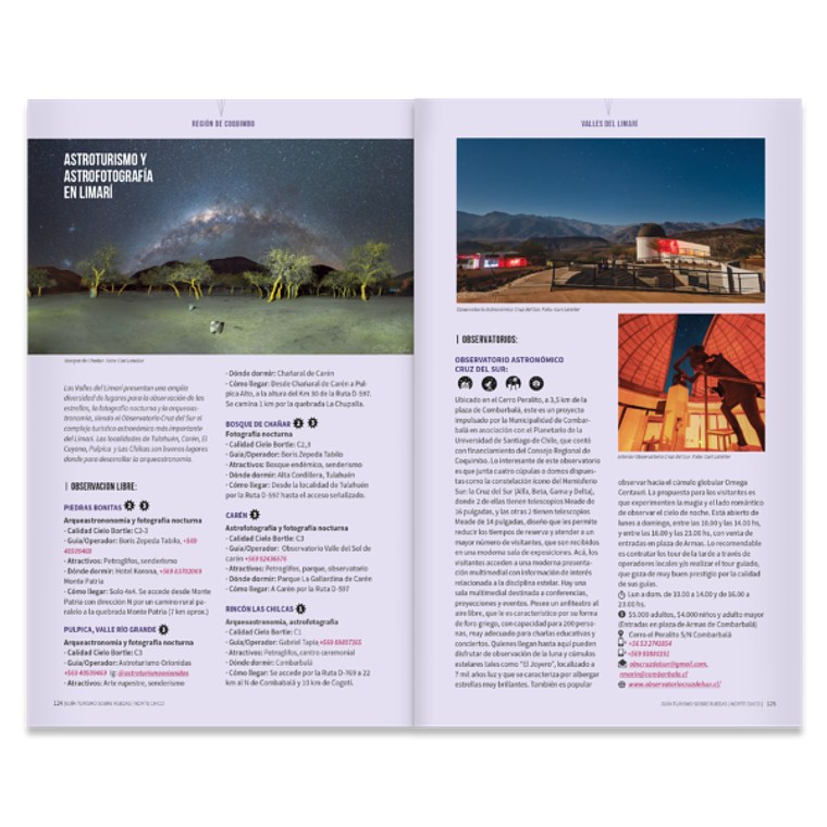 Guía de Viajes Turismo Sobre Ruedas NORTE CHICO – 2022 5