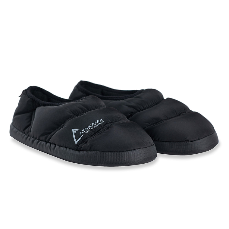 PANTUFLA FUTALEUFÚ NEGRA - ATAKAMA OUTDOOR 1