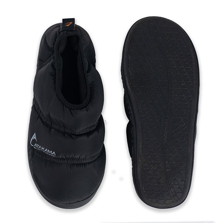 PANTUFLA FUTALEUFÚ NEGRA - ATAKAMA OUTDOOR 3