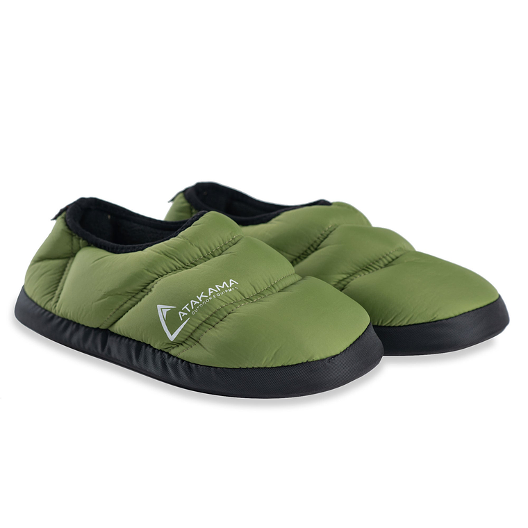 PANTUFLA FUTALEUFÚ VERDE - ATAKAMA OUTDOOR 1