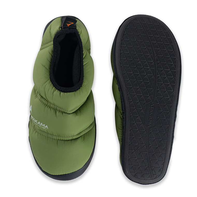 PANTUFLA FUTALEUFÚ VERDE - ATAKAMA OUTDOOR 3