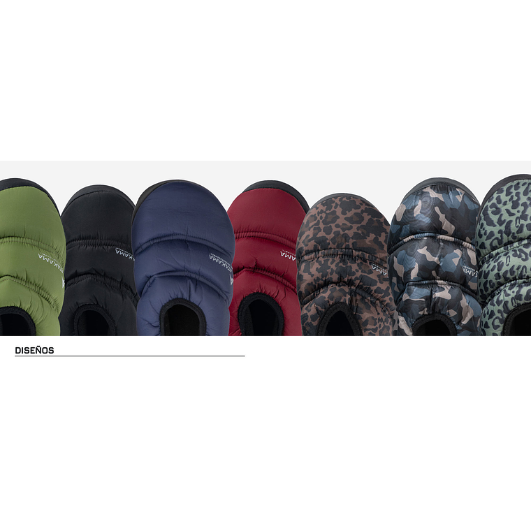 PANTUFLA FUTALEUFÚ ANIMAL PRINT - ATAKAMA OUTDOOR 7