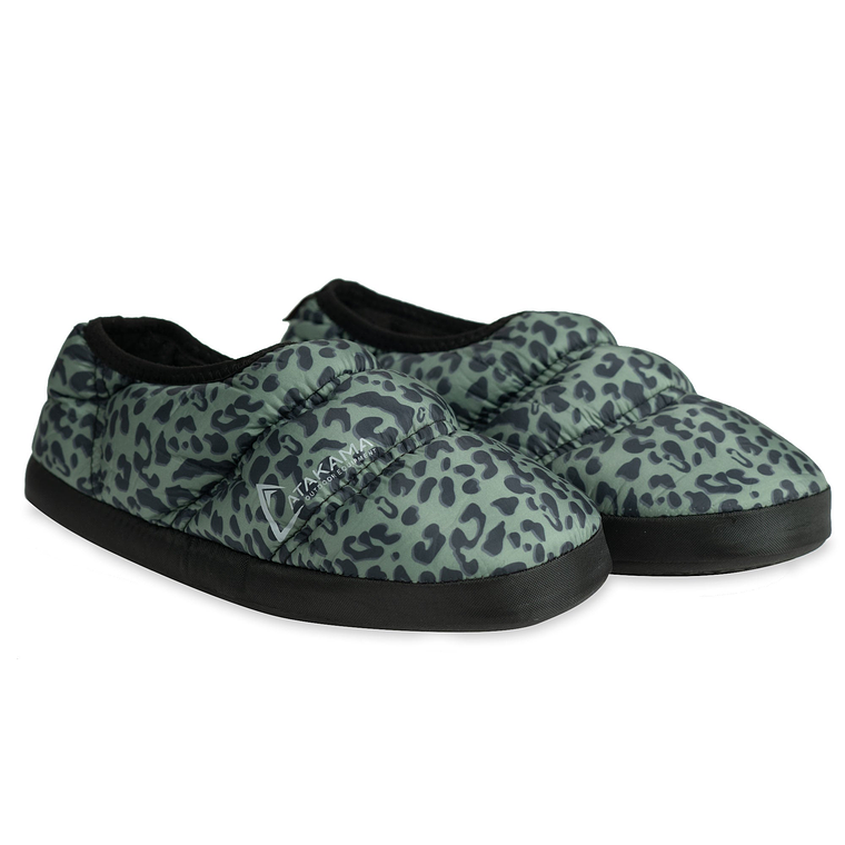 PANTUFLA FUTALEUFÚ ANIMAL PRINT - ATAKAMA OUTDOOR 1