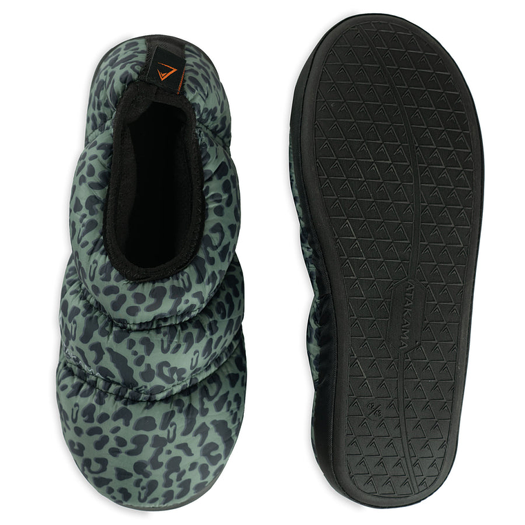 PANTUFLA FUTALEUFÚ ANIMAL PRINT - ATAKAMA OUTDOOR 3