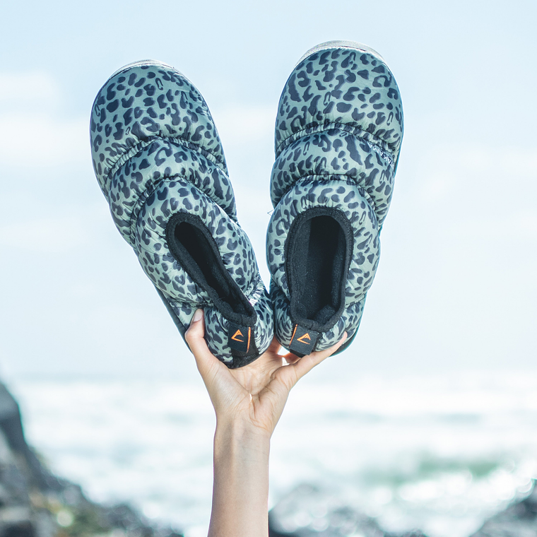PANTUFLA FUTALEUFÚ ANIMAL PRINT - ATAKAMA OUTDOOR 5