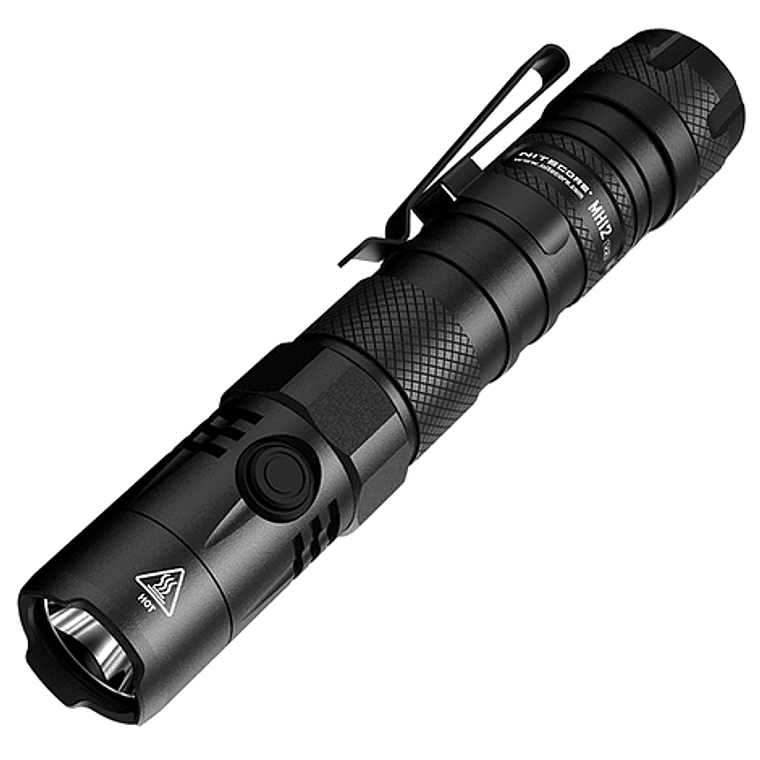 Linterna LED 1200 lúmenes MH12 V2 - Nitecore 1