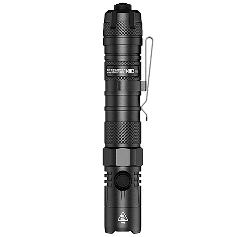 Linterna LED 1200 lúmenes MH12 V2 - Nitecore 3