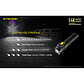 Linterna LED 4400 lúmenes E4K - Nitecore - Miniatura 9