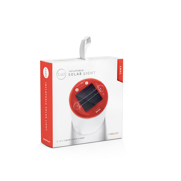 Linterna Solar Inflable EMRG - Mpowerd 4