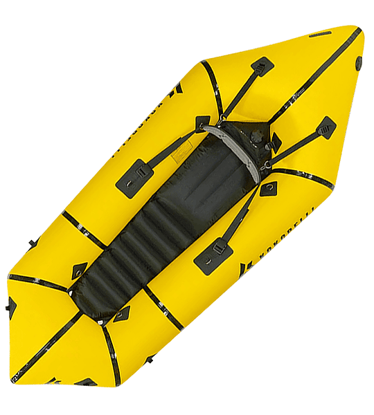 Packraft Nirvana Self Bailing - Kokopelli