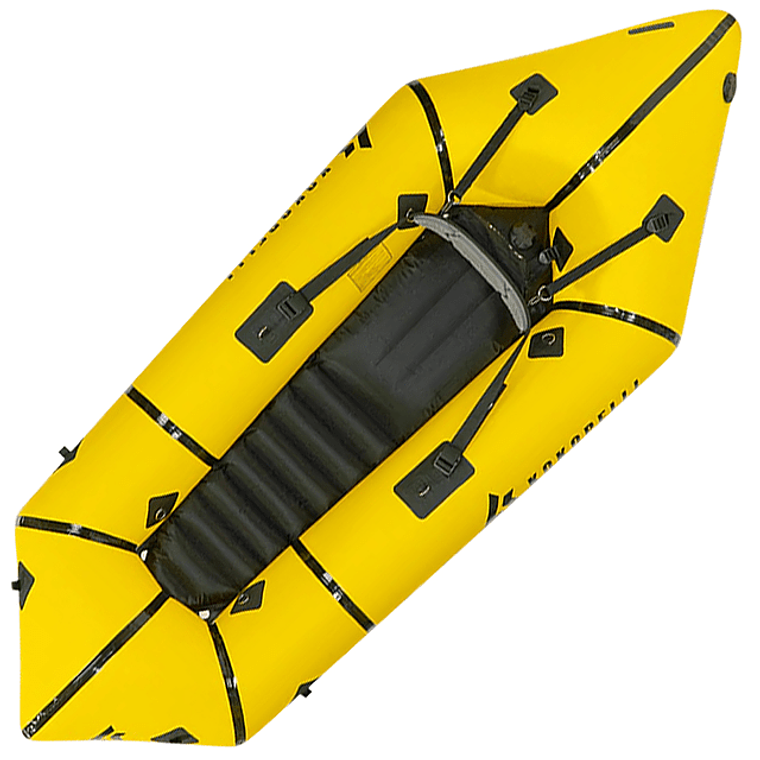 Packraft Nirvana Self Bailing - Kokopelli 1