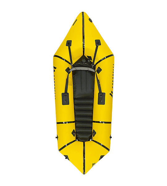 Packraft Nirvana Self Bailing - Kokopelli