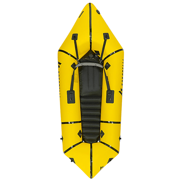 Packraft Nirvana Self Bailing - Kokopelli 2