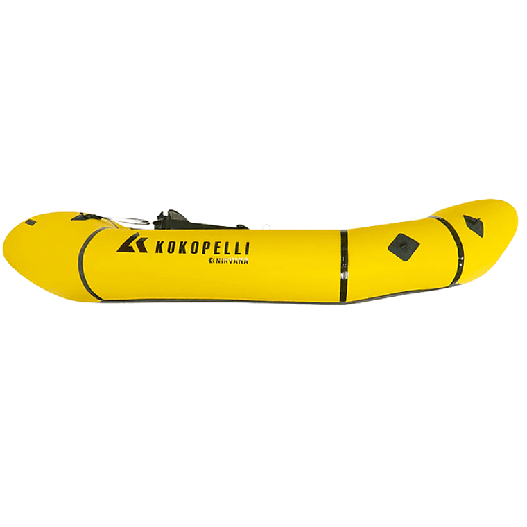 Packraft Nirvana Self Bailing - Kokopelli 3