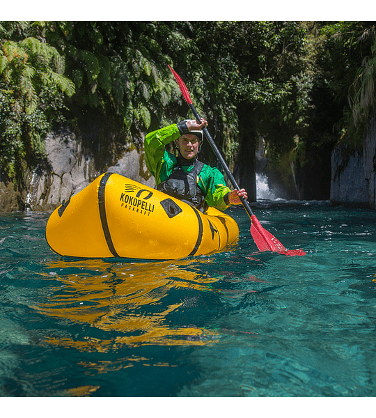 Packraft Nirvana Self Bailing - Kokopelli