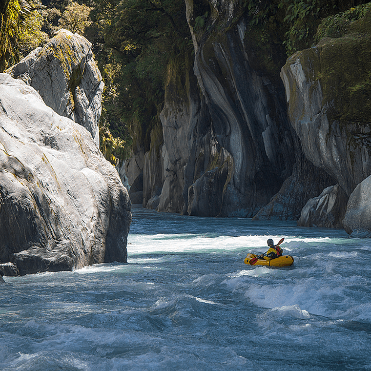 Packraft Nirvana Self Bailing - Kokopelli 8