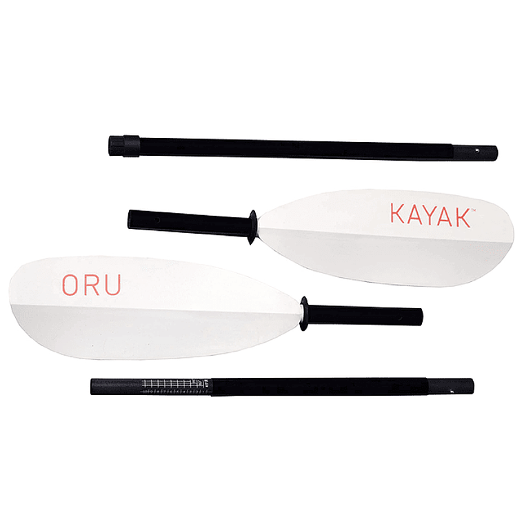 Remo Oru Fibra de Vidrio 4 Secciones - Oru Kayak 2