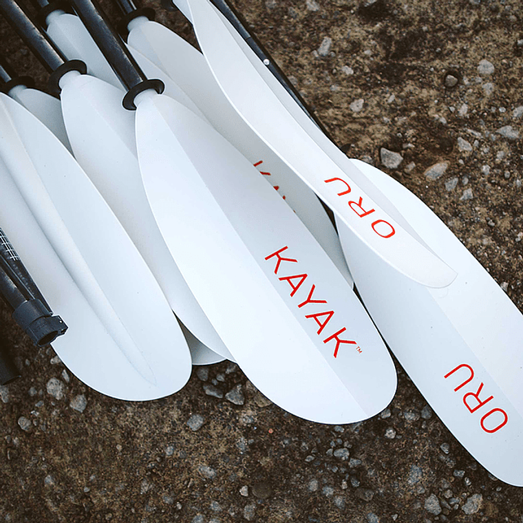 Remo Oru Fibra de Vidrio 4 Secciones - Oru Kayak 4