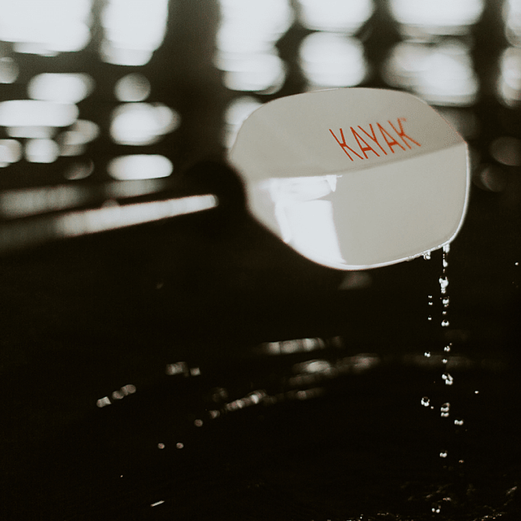 Remo Oru Fibra de Vidrio 4 Secciones - Oru Kayak 7