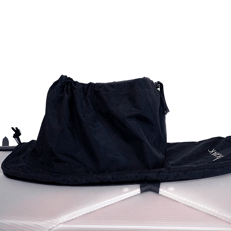 Faldón Nylon Oru Negro - Oru Kayak 4
