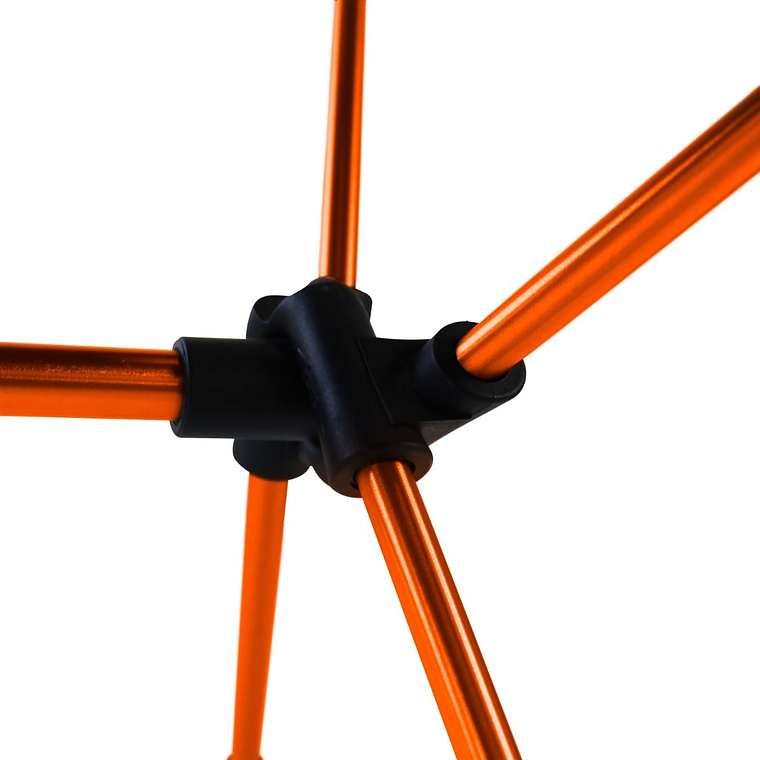 Silla Plegable Naranja - Miglu 5