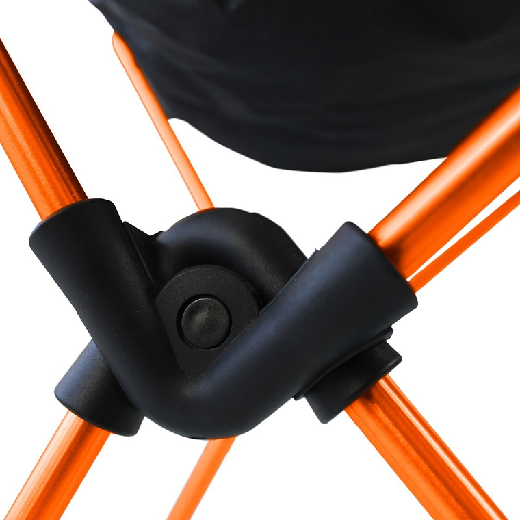 Silla Plegable Naranja - Miglu 4