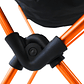 Silla Plegable Naranja - Miglu - Miniatura 4