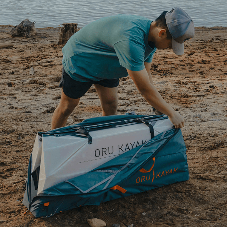 Bolso Oru Journey para Kayak Inlet y Lake - Oru Kayak 6