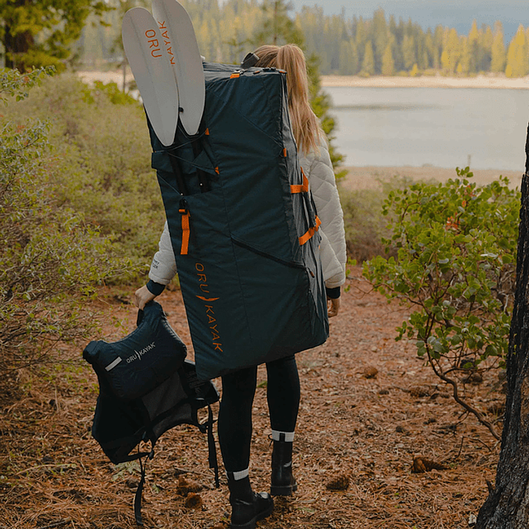 Bolso Oru Journey para Kayak Inlet y Lake - Oru Kayak 7