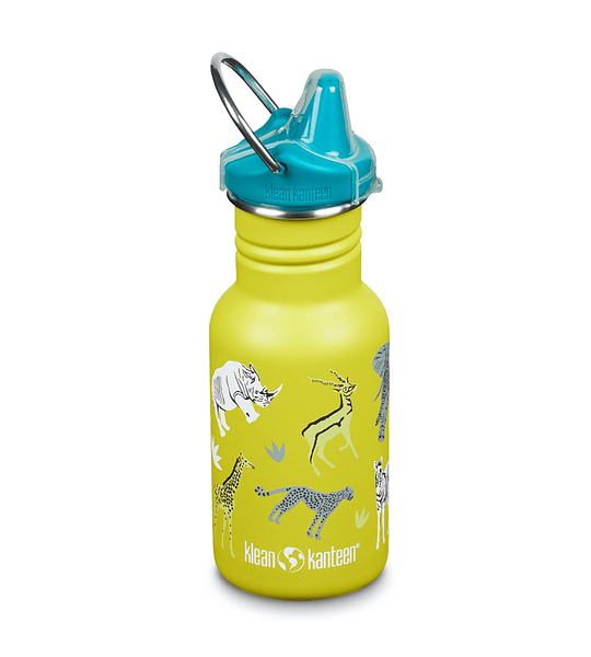 Botella Niños Classic Sippy 355 ml (Varios Colores) - Klean Kanteen